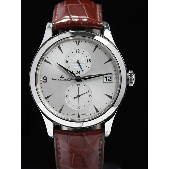 Jaeger-Lecoultre Jaeger LeCoultre JLQ1628430 Master Dual Time 210009N31916 kol saati