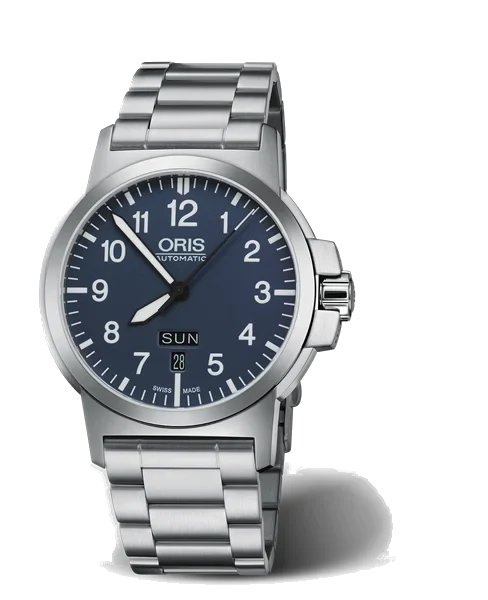 Oris Advanced, Day Date 01 735 7641 4165-07 8 22 03 42 mm kol saati
