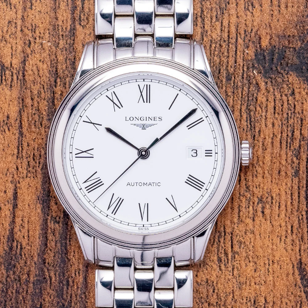 Longines Flagship L4.974.4 39 mm kol saati