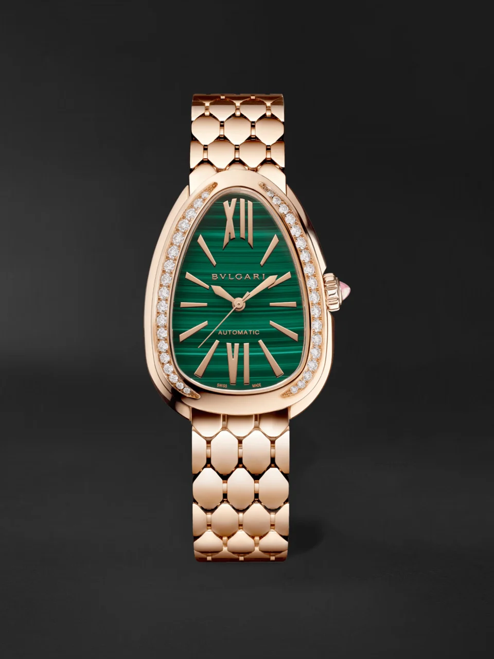 Bulgari Serpenti Seduttori 103901 34 mm kol saati