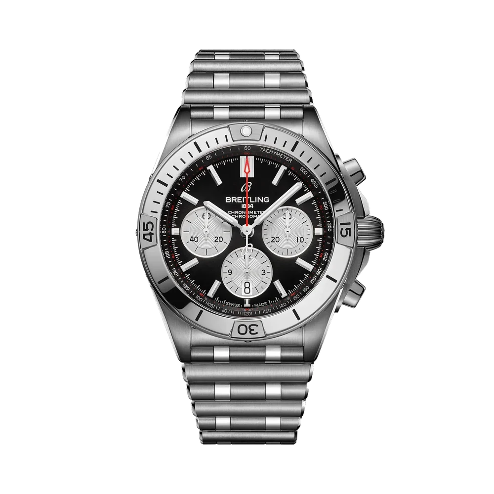 Breitling Chronomat B01 42 AB0134101B1A1 42 mm kol saati