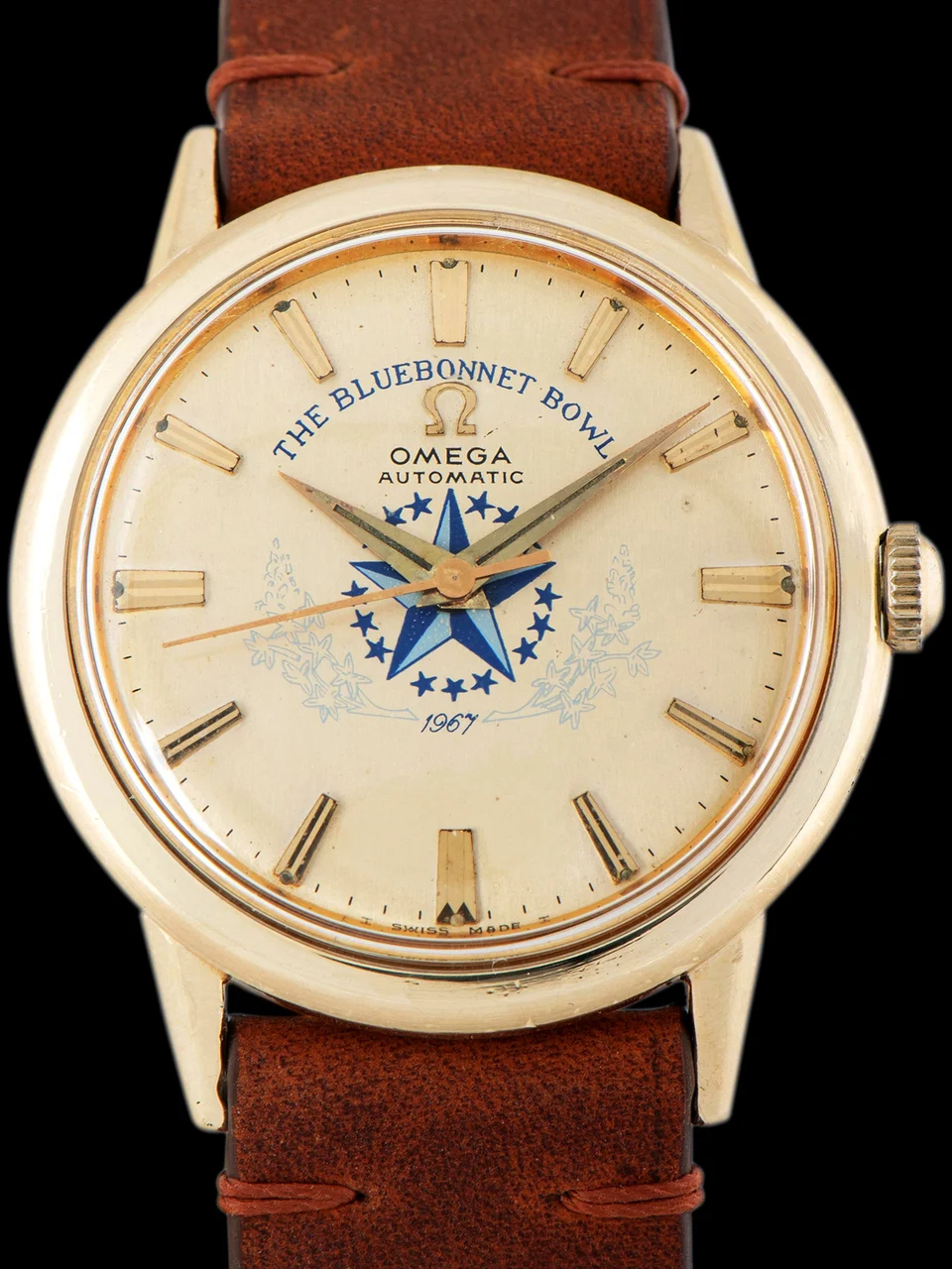 OMEGA OMALU6304BB 34 mm kol saati