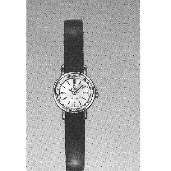 OMEGA Saphette BA 511.0227 kol saati