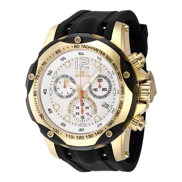 Invicta Speedway Gaccel Ronda Z60 FE Caliber Watch - 51mm. Black (48911) kol saati