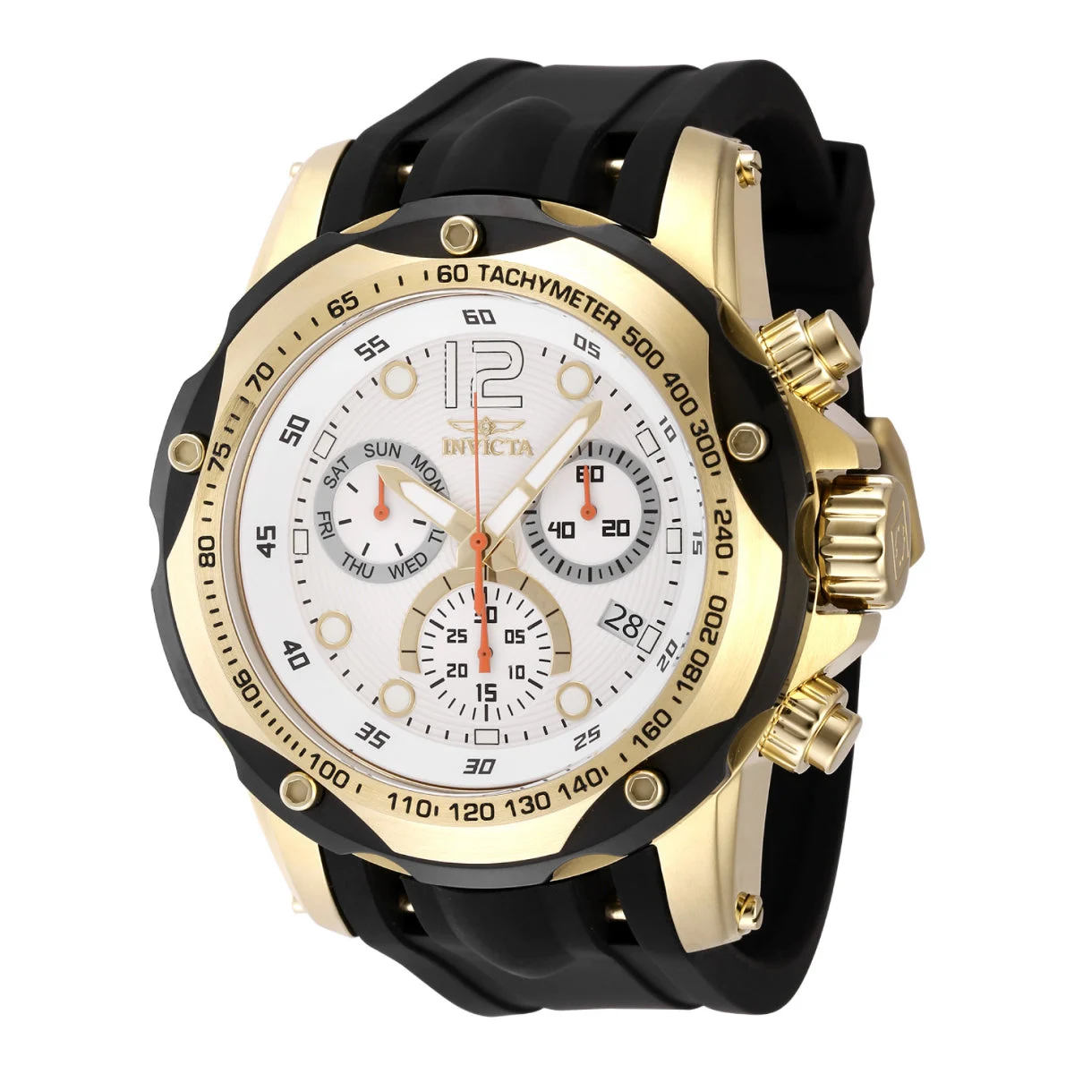 Invicta Speedway Gaccel Ronda Z60 FE Caliber Watch - 51mm. Black (48911) 51 mm kol saati