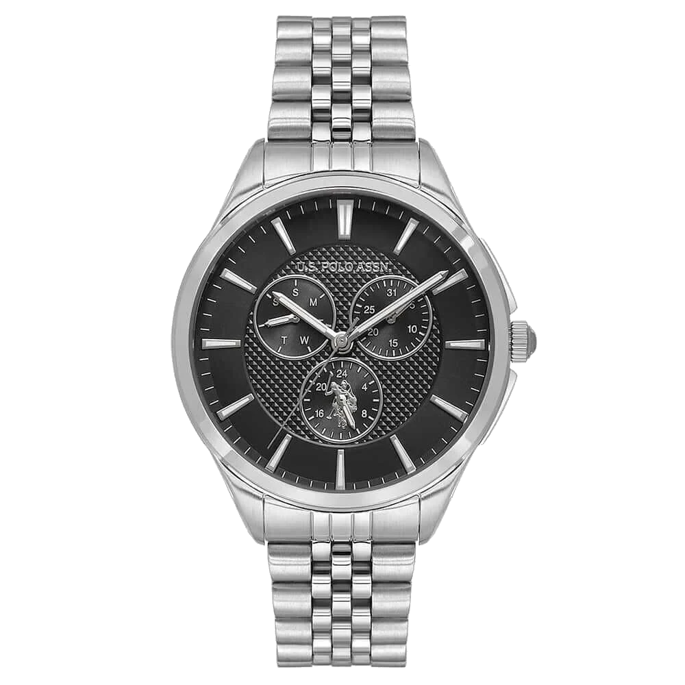U.S. Polo Assn. Analog USPA1146-02 44 mm kol saati