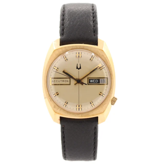 Bulova Accutron 04232026115819 kol saati