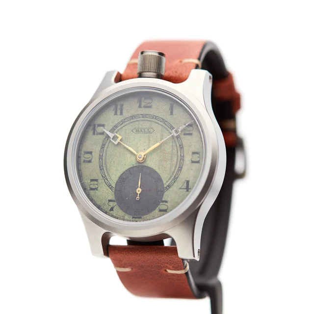 Vortic Watch Company The Cleveland 008 (45mm) kol saati