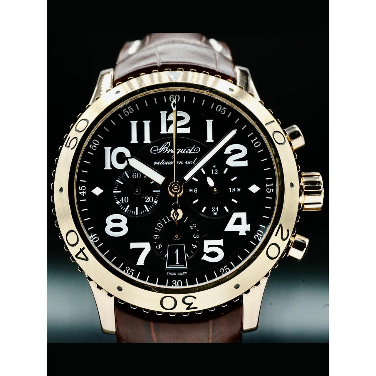 Breguet Type XXI Limited Edition of 111 Pieces 3817BR/Z2/3ZU 210000035150 42 mm kol saati