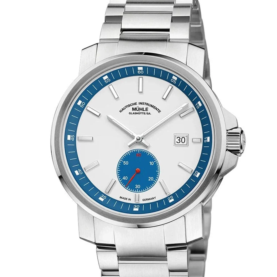 Muhle Glashutte Mühle Glashütte 29ER 47272 42 mm kol saati