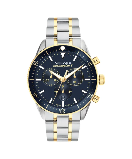 Movado Calendoplan 3650126 kol saati