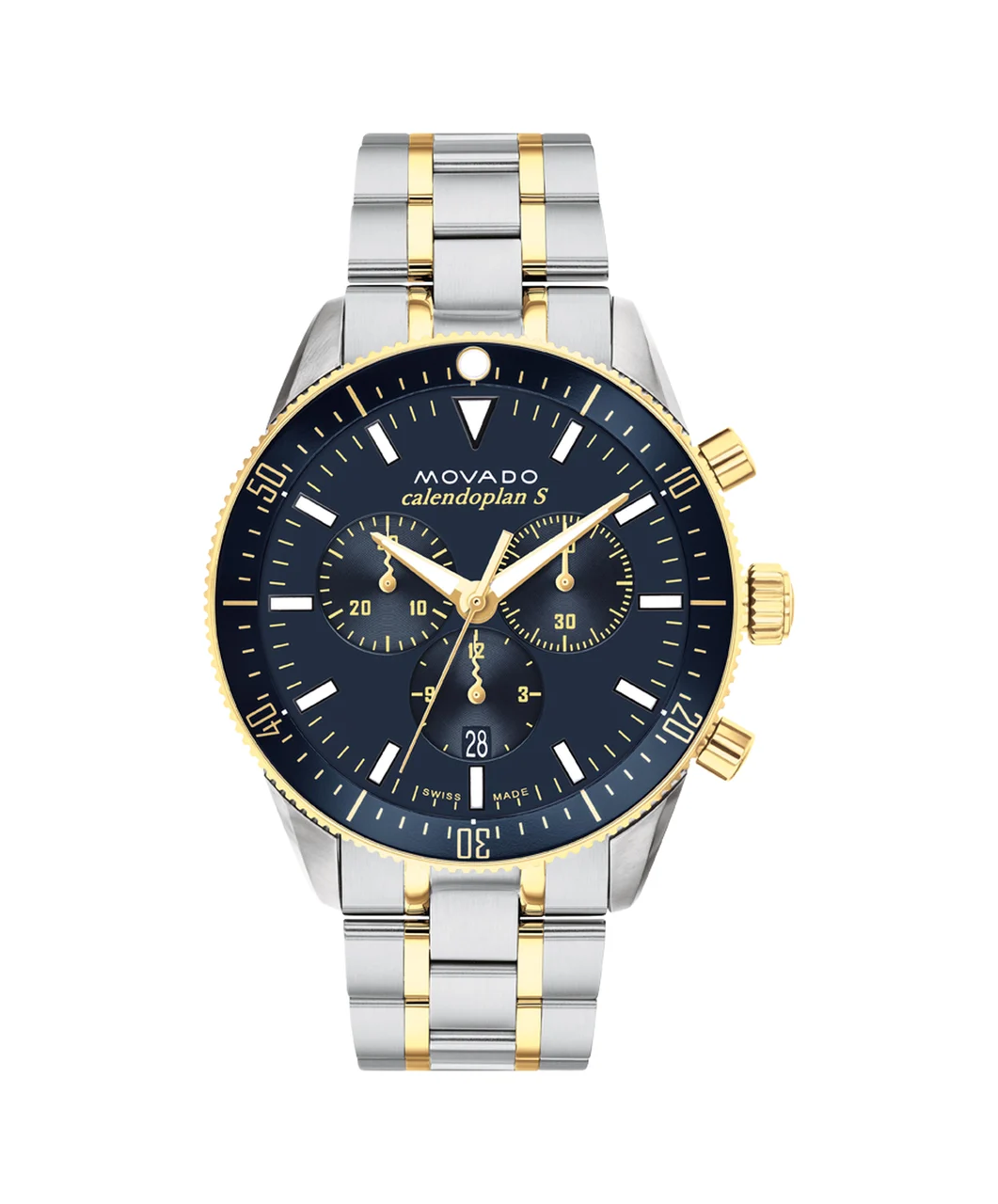 Movado Calendoplan 3650126 42 mm kol saati