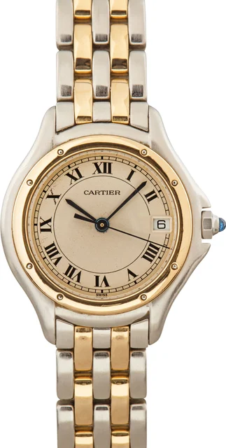 Cartier Cougar 187906 kol saati