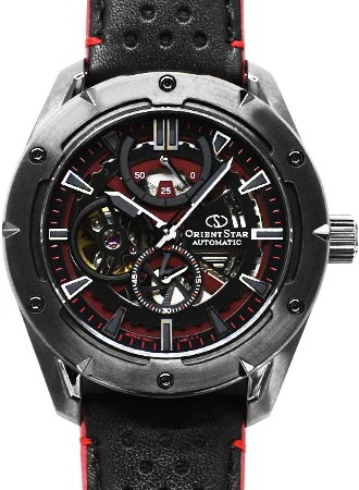 Orient Star Avant-Garde Skeleton RK-AV0A03B/OS 43 mm kol saati