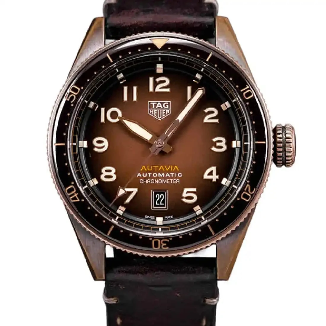 Tag Heuer Autavia 29710 42 mm kol saati