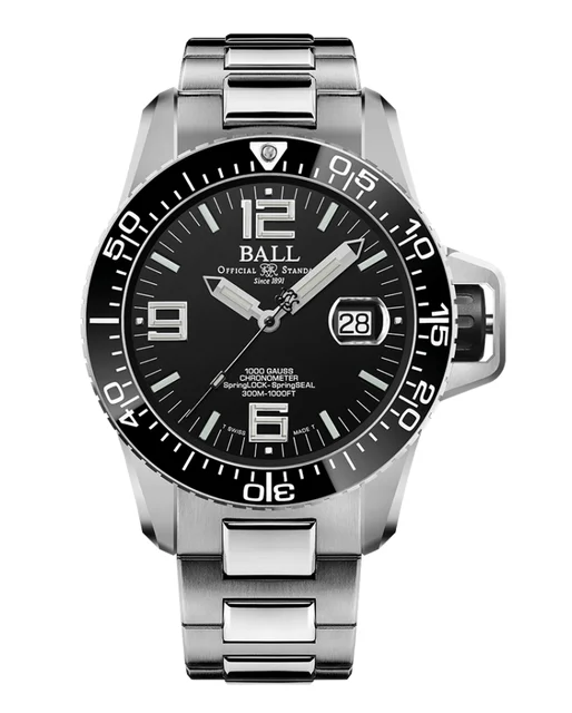 Ball Engineer Hydrocarbon DM3200A-S2C-BK kol saati