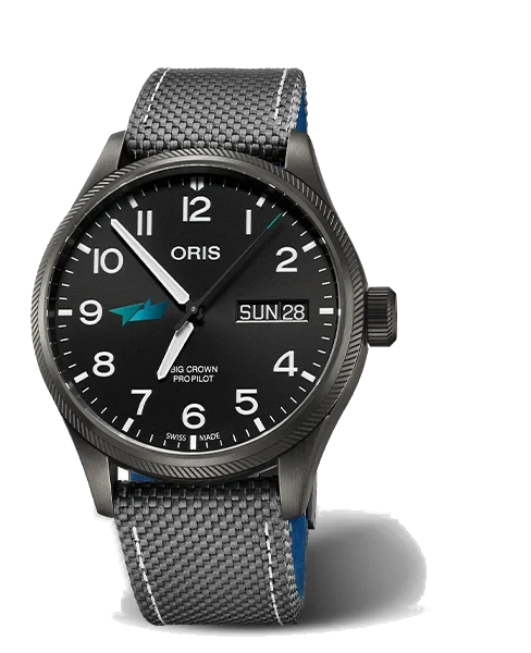 Oris LIMA Limited Edition 01 752 7698 4224-07 3 22 01GFC 45 mm kol saati