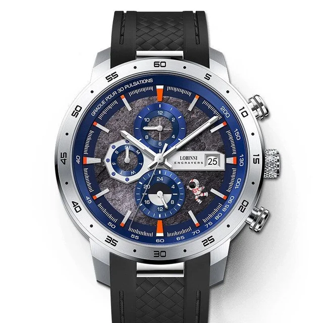 Lobinni Watches 1005004868913458-S-Blue-China kol saati