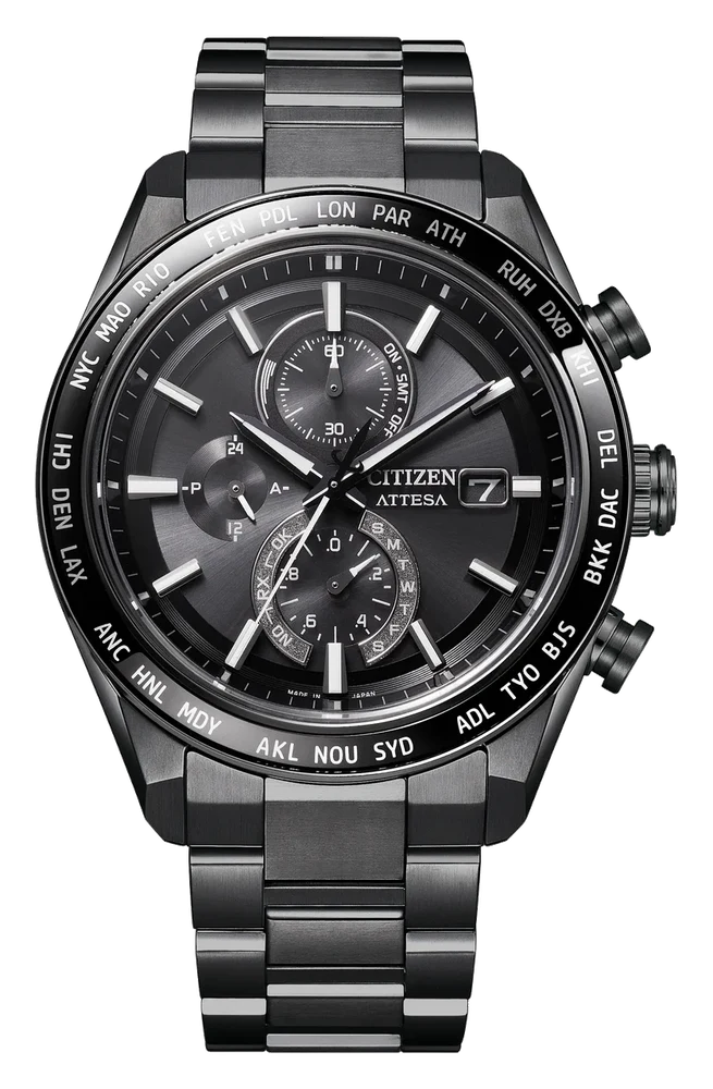 Citizen Attesa AT8294-59E 42 mm kol saati
