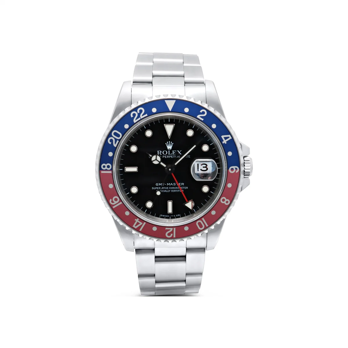 Rolex GMT-Master II 114027 40 mm kol saati