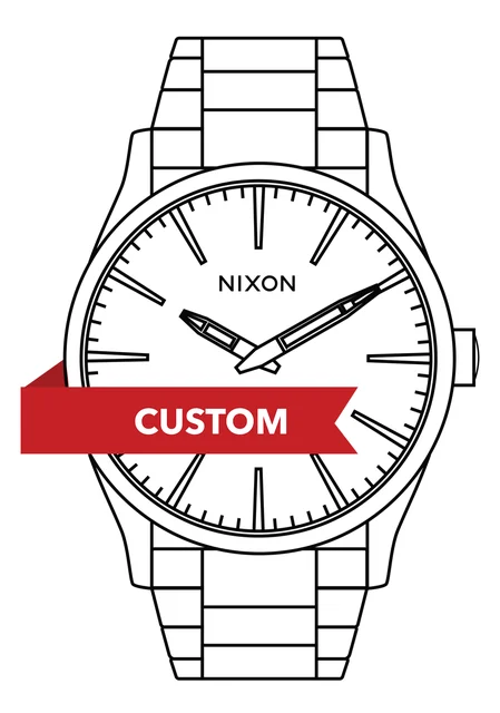 Nixon US Sentry Leather - Custom Build A105-2800-00 kol saati