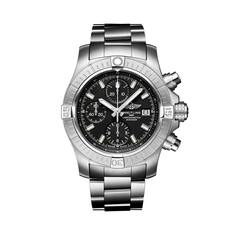 Breitling Avenger Chronograph 43 A13385101B1A1 43 mm kol saati