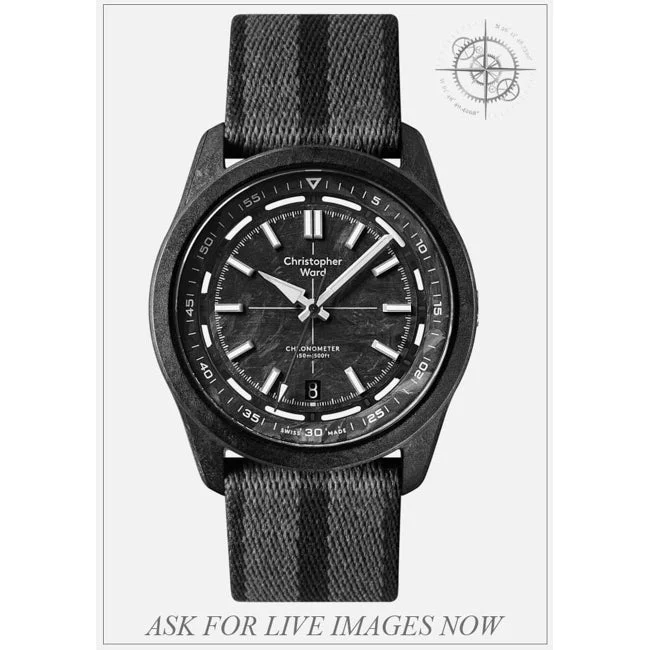 Christopher Ward Colchester POC210009N34959 41 mm kol saati