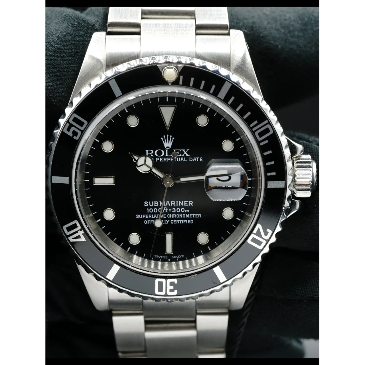 Rolex Submariner Date 16610 210000021663 kol saati