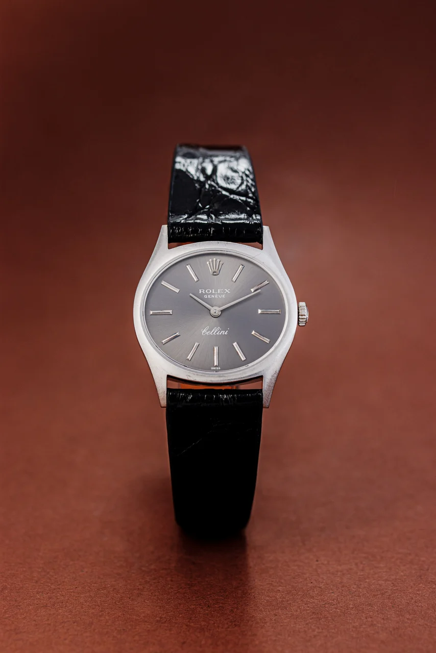 Rolex Cellini Ref. 3802 Rolex Lady Cellini Ref. 3802 26 mm kol saati