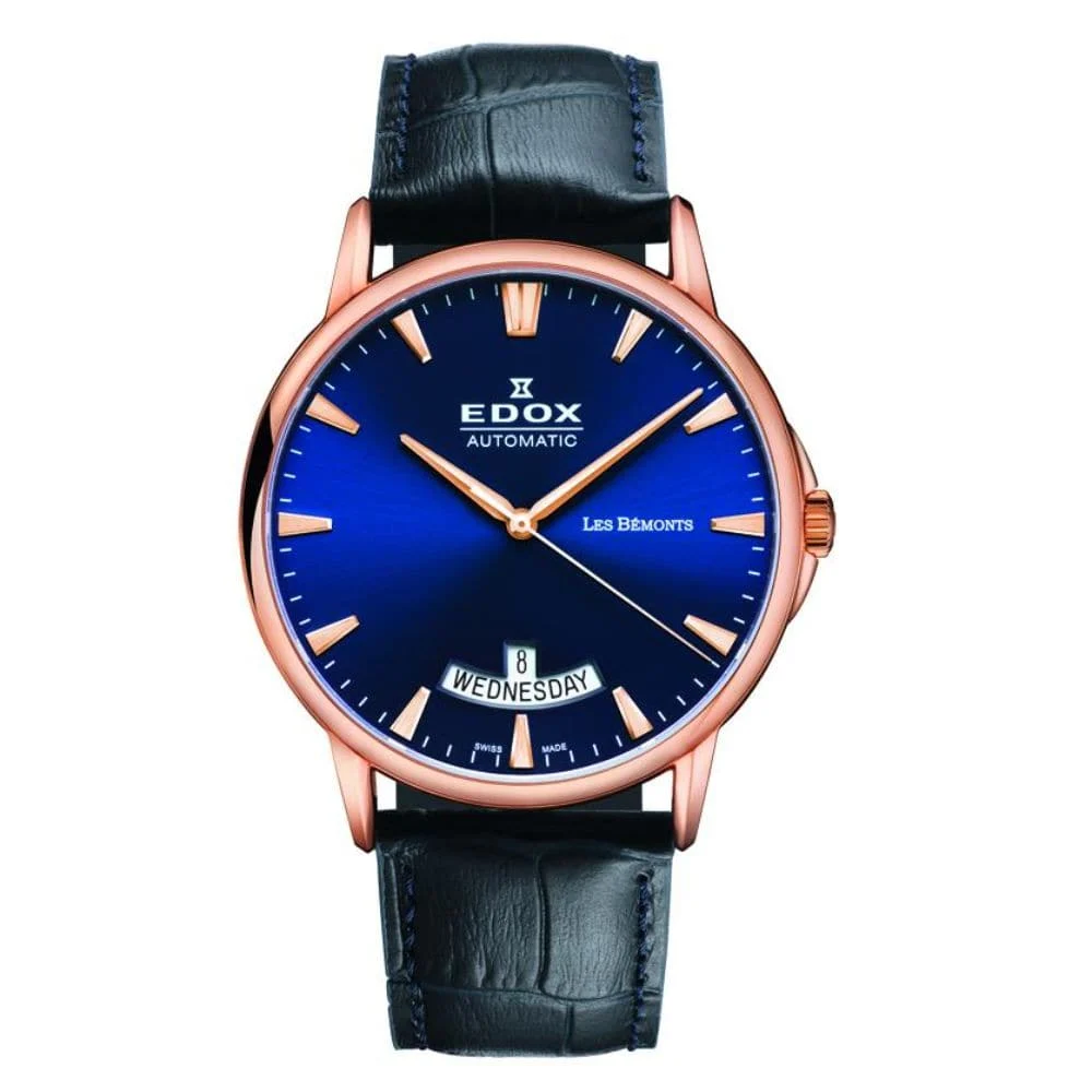 EDOX ED83015-37R-BUIR 40 mm kol saati