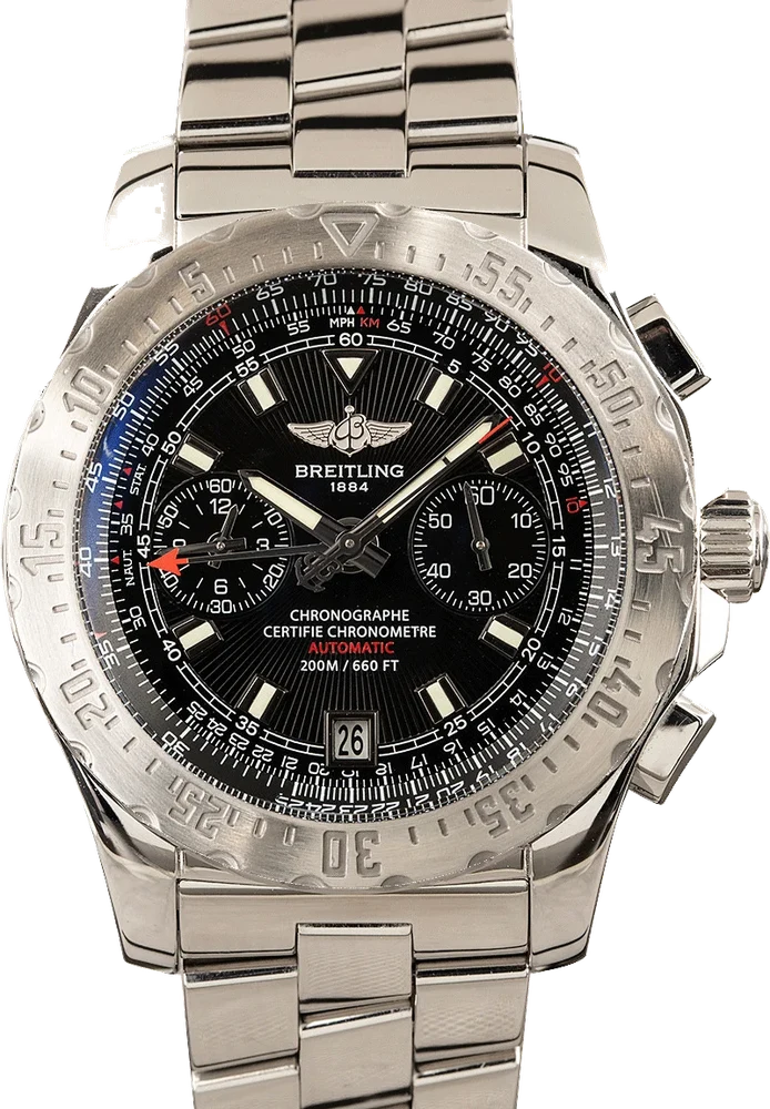 Breitling Skyracer A27362 43.5 mm kol saati