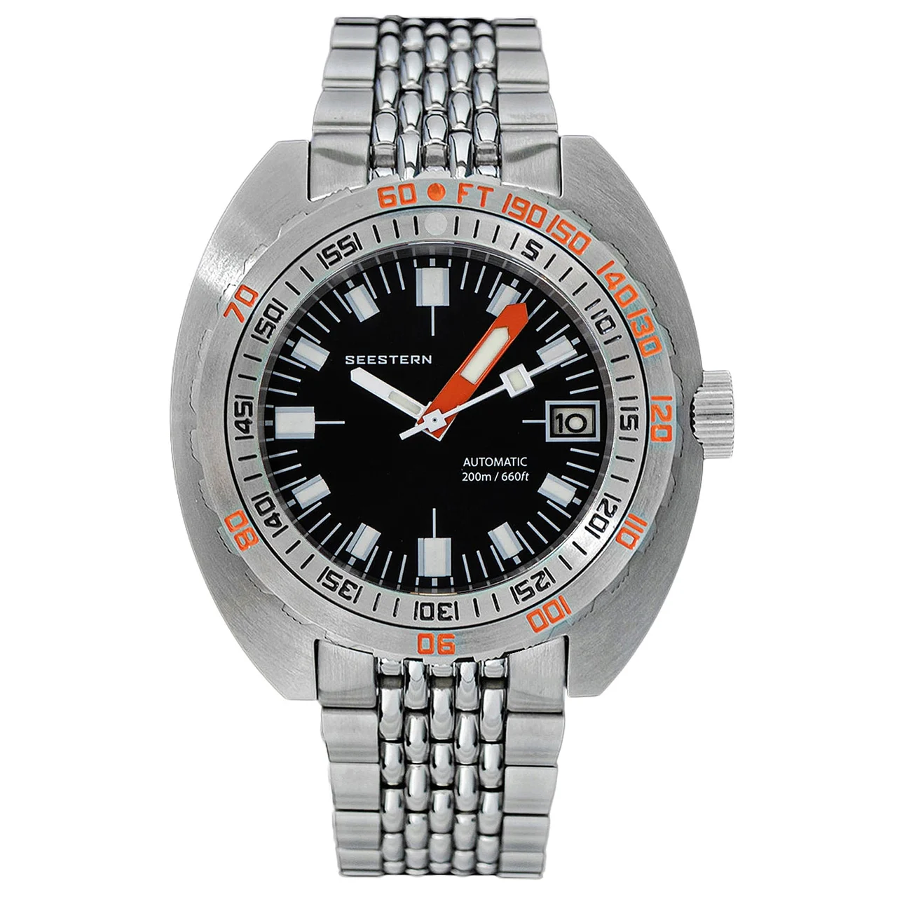 Sugess Seestern DOX07 Automatic Diver V3 42 mm kol saati