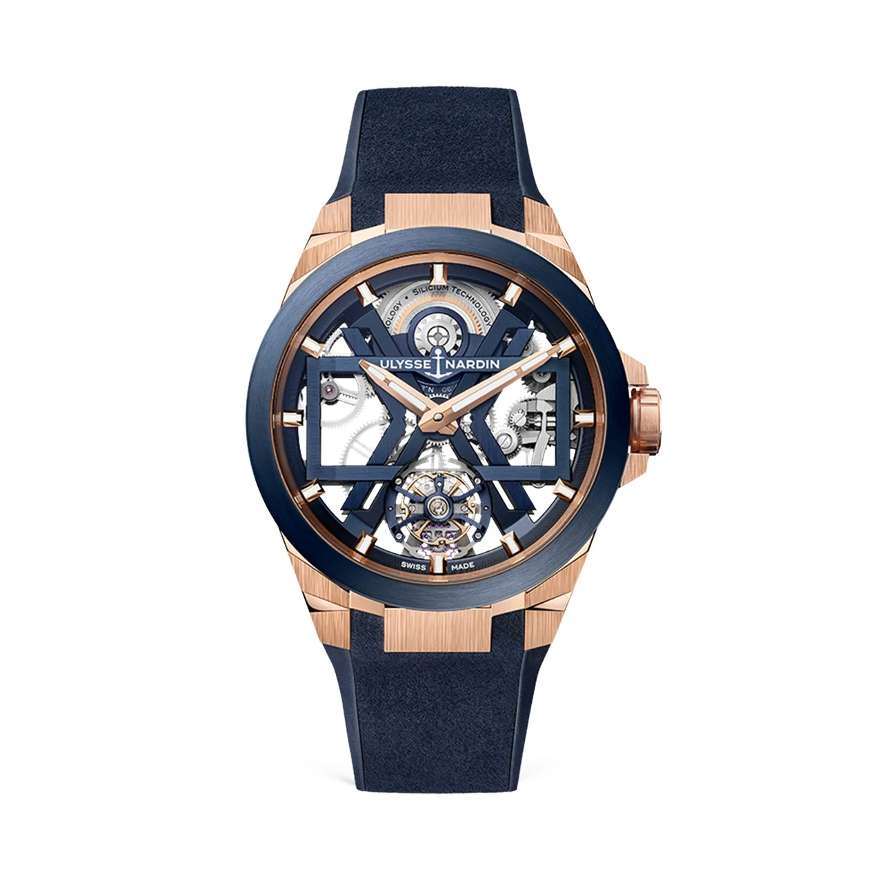 Ulysse Nardin Ulysse Nardin 17720756 45 mm kol saati