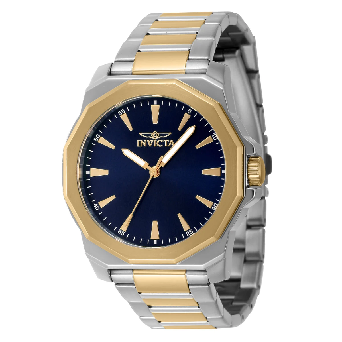 Invicta Speedway Dominus Watch - 42mm. Gold, Steel (46838) 42 mm kol saati