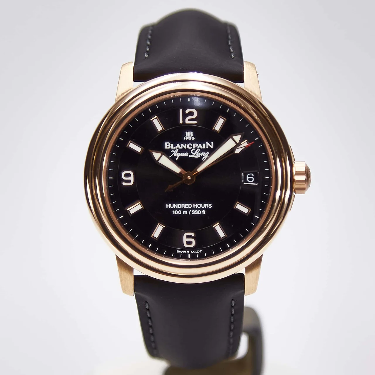 Blancpain Blancpain 210000007801 38 mm kol saati