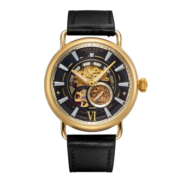 Aries Gold Aries Gold G 9013 G-BK kol saati