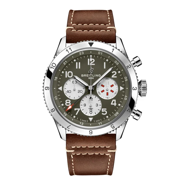 Breitling Super Avi 500-00052 kol saati