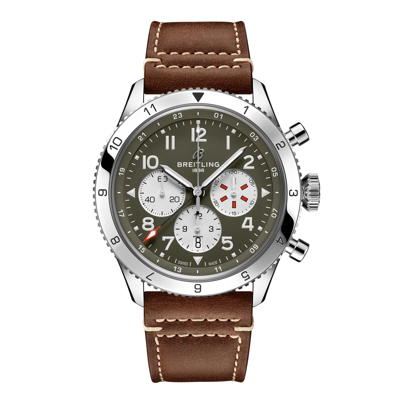Breitling Super Avi 500-00052 46 mm kol saati