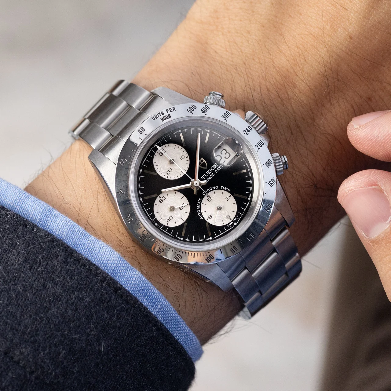 Tudor Tudor W-2477 40 mm kol saati