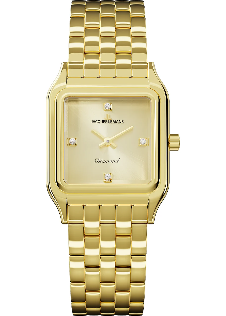 Jacques Lemans Diamond Watches D-14C 28 mm kol saati