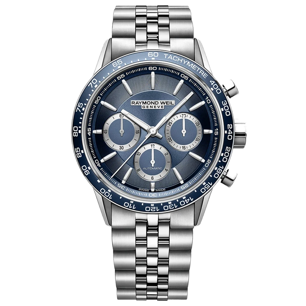 Raymond Weil Freelancer RW7741ST350021 43 mm kol saati