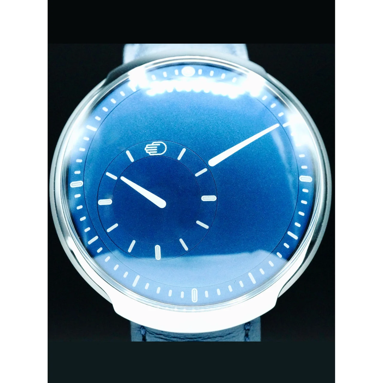 Ressence Cobalt Blue POC210000077850 42.9 mm kol saati