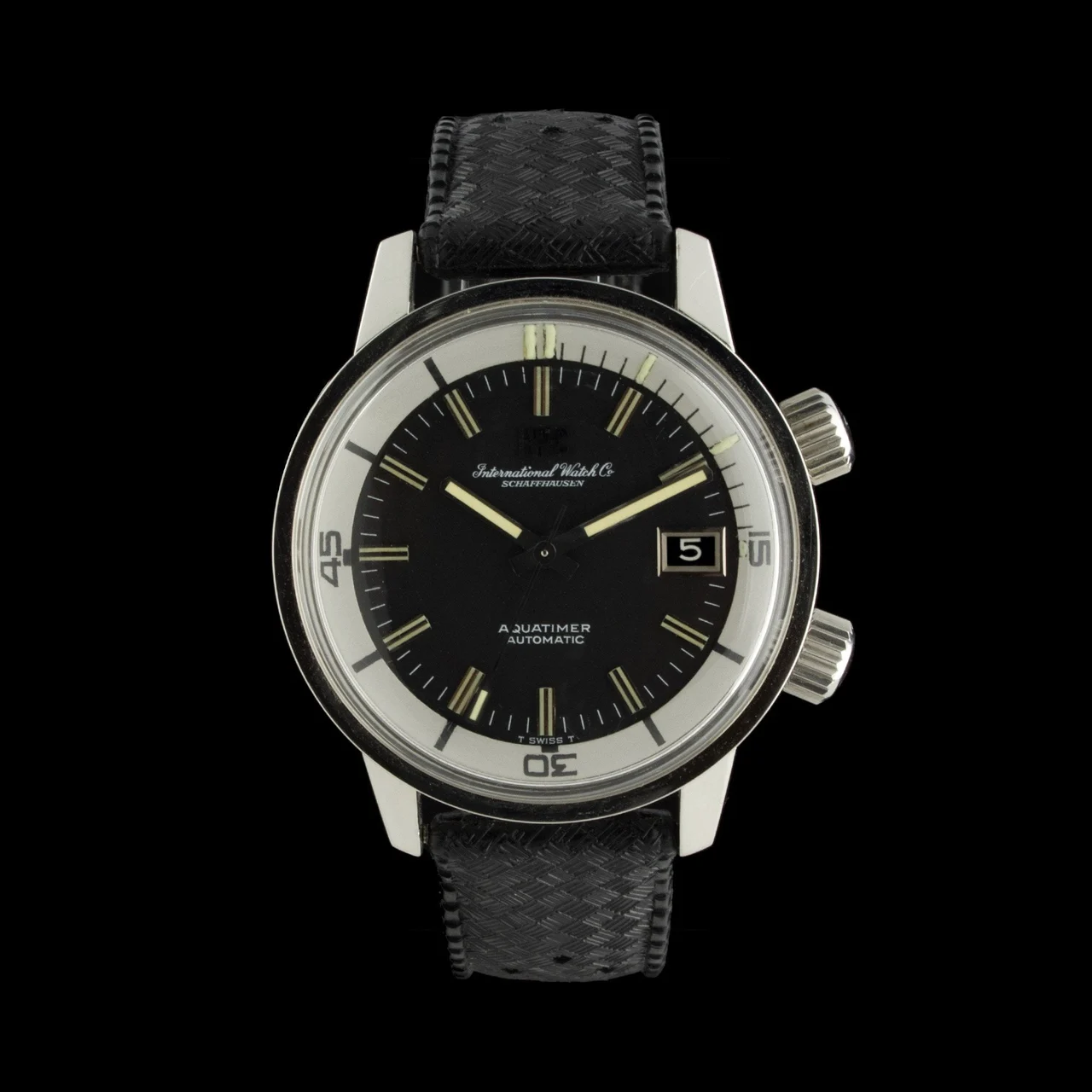 IWC Aquatimer 4435 37 mm kol saati