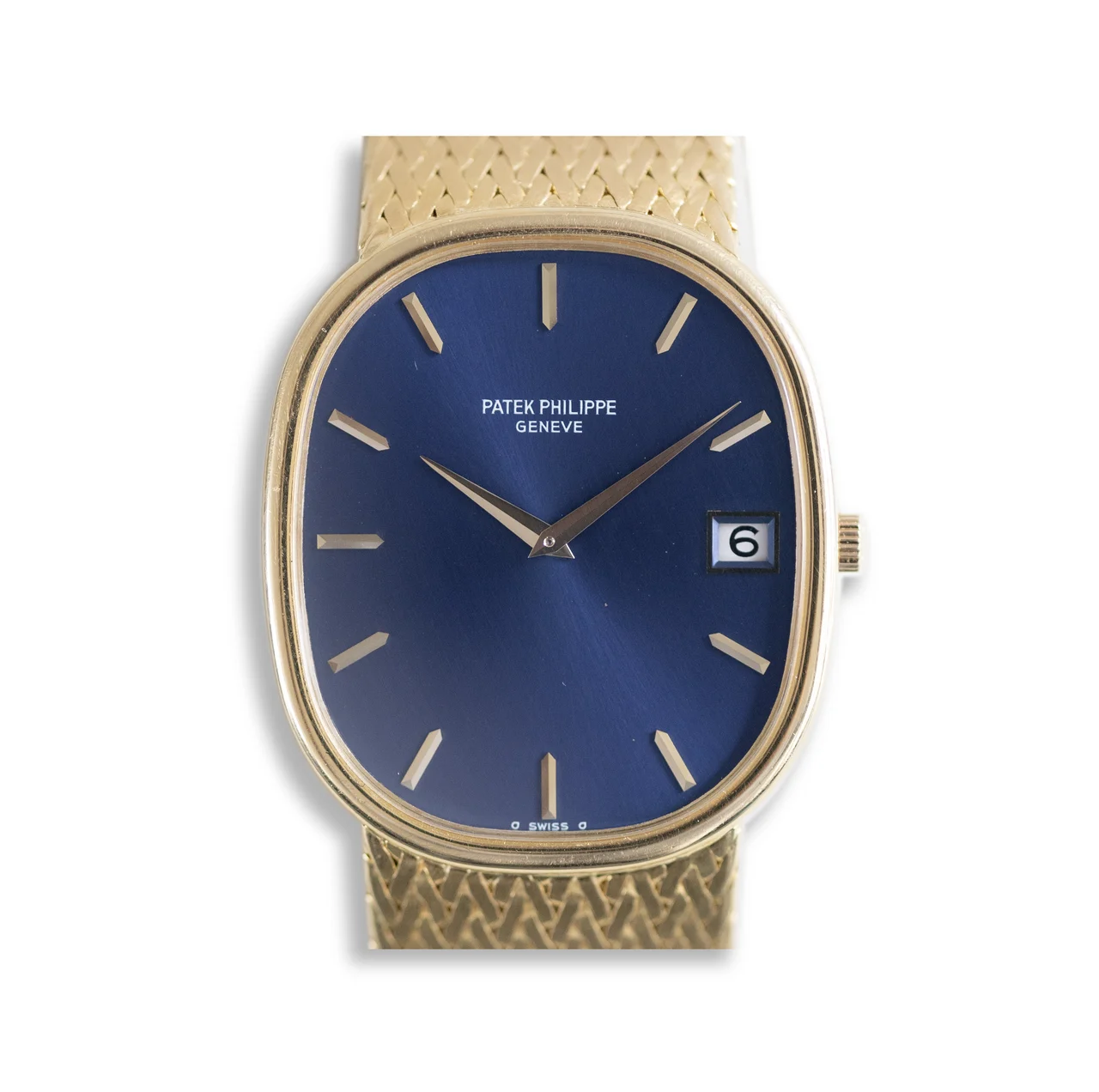 Patek Philippe Golden Ellipse 3605/001 38 mm kol saati