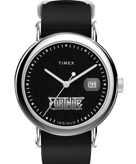 Timex Fortnite Weekender 37mm Fabric Strap Watch TW2Y46400 kol saati