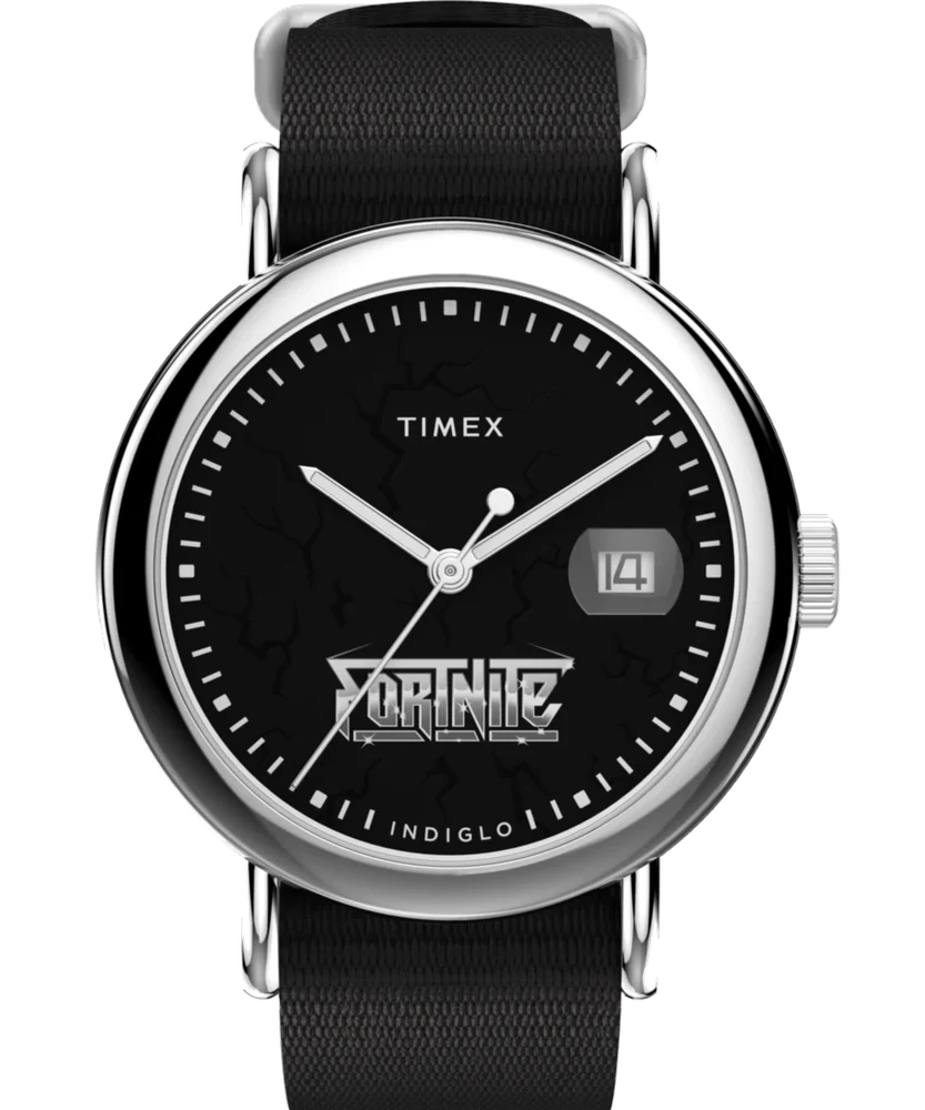 Timex Fortnite Weekender 37mm Fabric Strap Watch TW2Y46400 37 mm kol saati