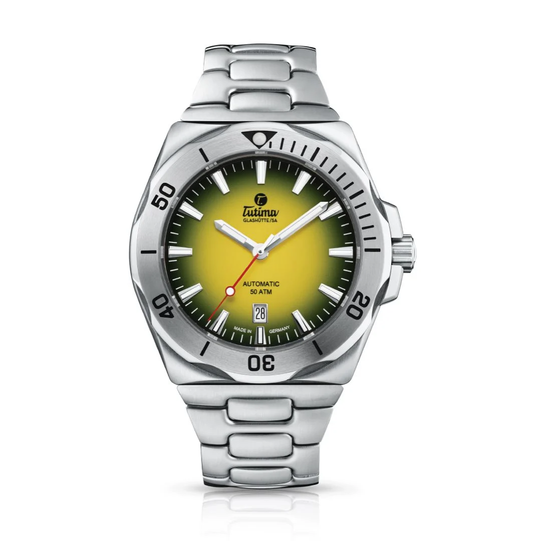 TUTIMA Tutima TW3-6155-10 44 mm kol saati
