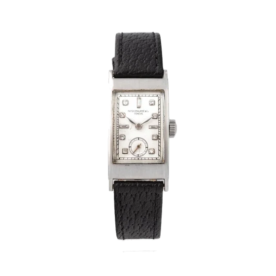 Patek Philippe PATEK PHILIPPE REF. 425 PLATINUM WITH kol saati