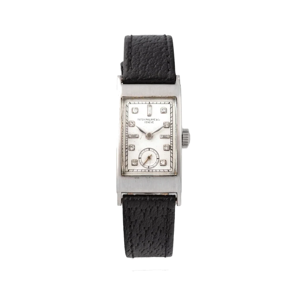 Patek Philippe PATEK PHILIPPE REF. 425 PLATINUM WITH kol saati