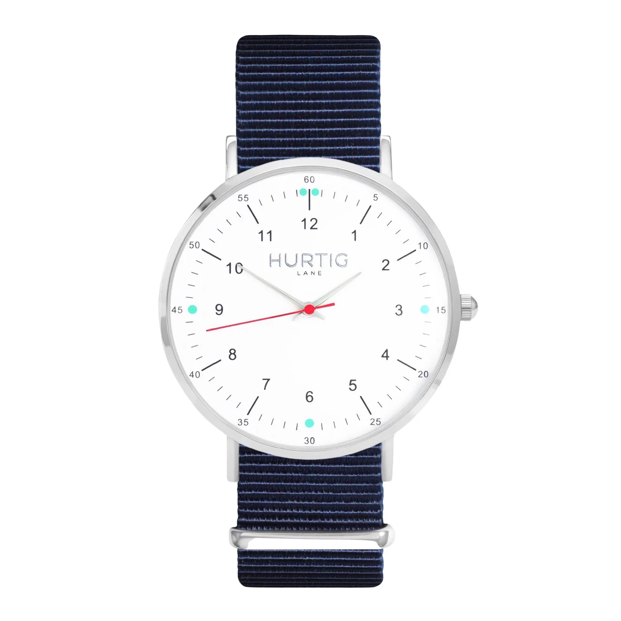 Hurtig Lane Vegan Watches 6231aea440a0c 40 mm kol saati